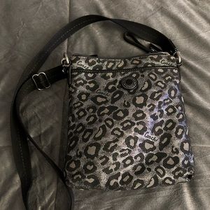 Coach leopard crossbody